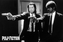 Producten getagd met pulp fiction film poster