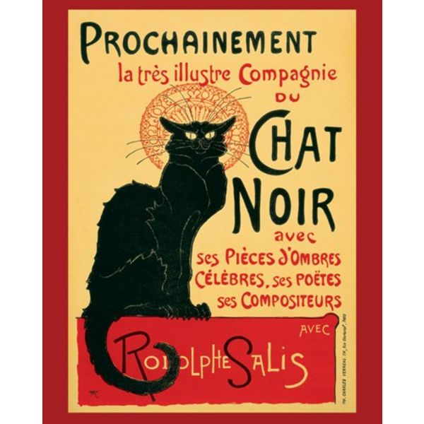 Chat Noir - Mini Poster