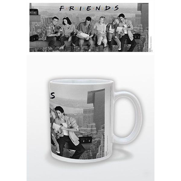 Friends Lunch On A Skyscraper - Mug