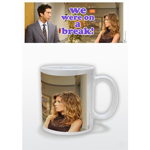 Friends We Were On A Break - Mug