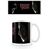 Freddy vs Jason Face Off - Mug