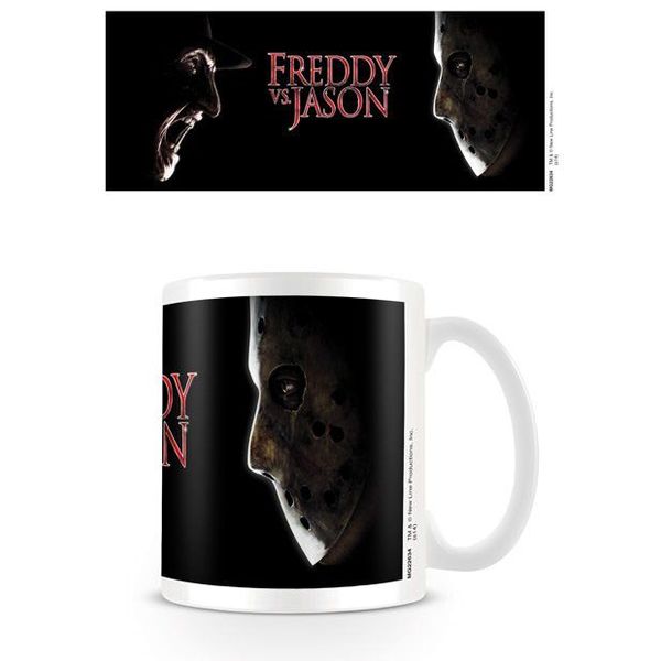 Freddy vs Jason Face Off - Mok