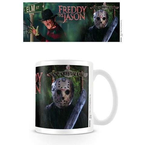 Freddy vs Jason Stomping Grounds - Mug