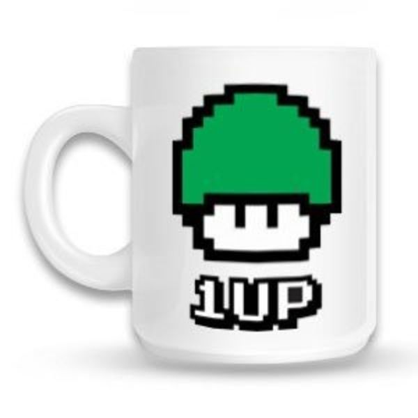 Nintendo 1 UP - Mug