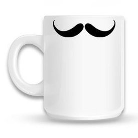 Moustache - Mok