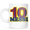 FC Barcelona Messi no. 10 - Mok