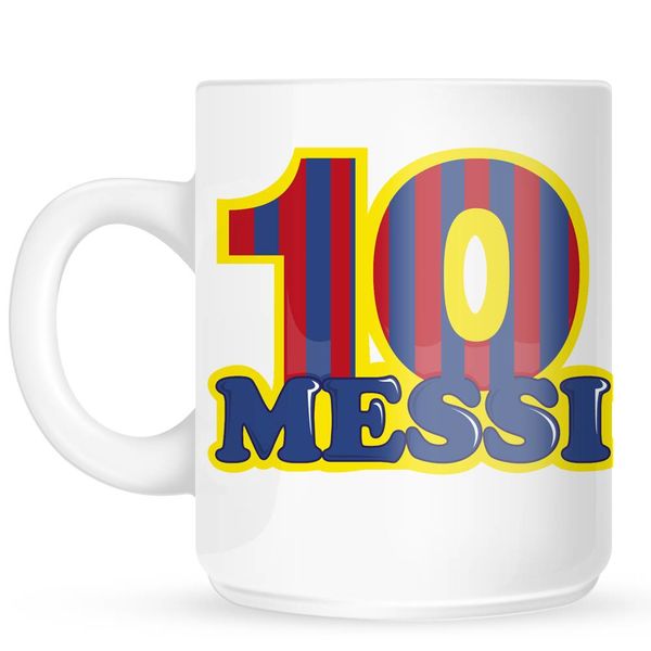 FC Barcelona Messi no. 10 - Mug