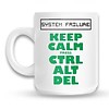 CTRL ALT DEL - Mug