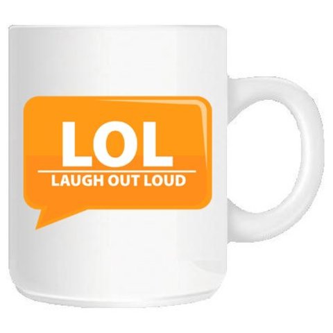LOL - Mug