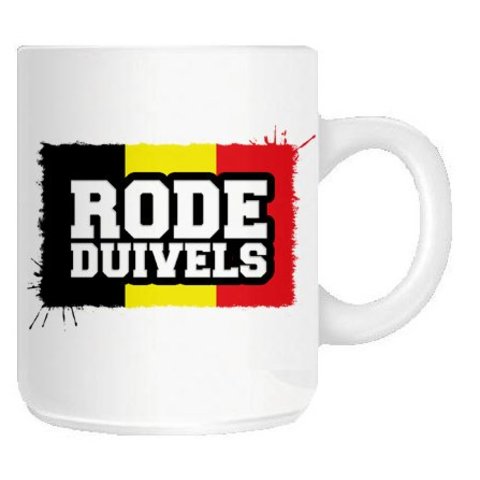 Rode Duivels - Mug