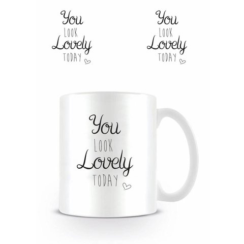 You Look Lovely Today - Mug