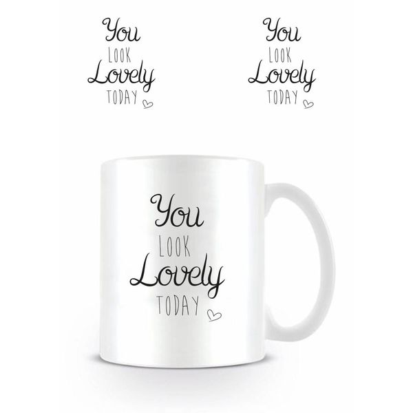 You Look Lovely Today - Mug