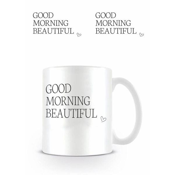 Goodmorning Beautiful - Mug