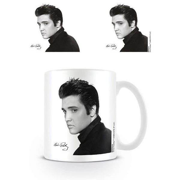 Elvis Portrait - Mok