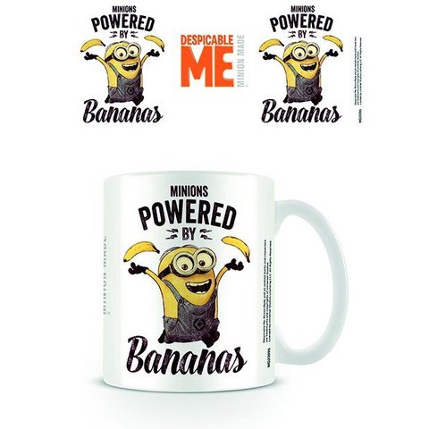 Minions Powered By Bananas - Mok