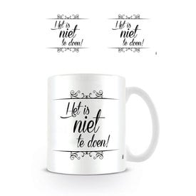 Het is NIET te doen! - Mug