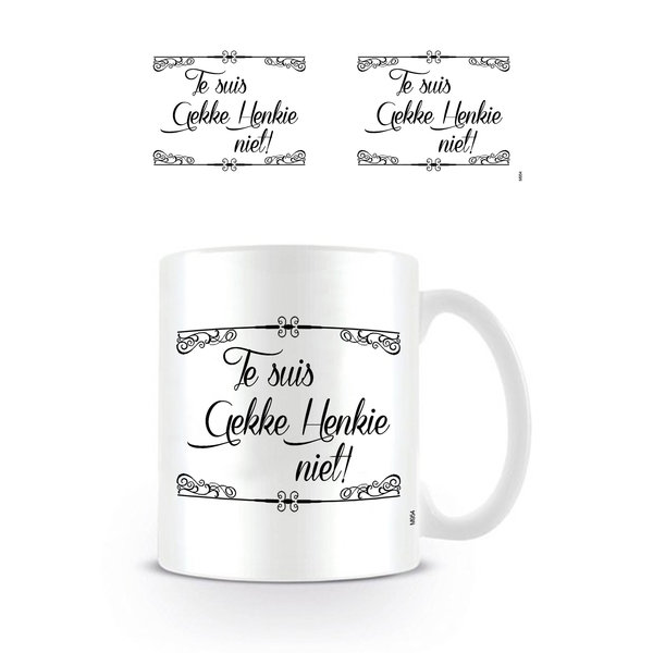 Je suis Gekke Henkie niet! - Mug