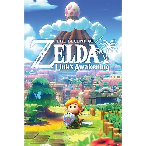 The Legend Of Zelda Links Awakening - Maxi Poster