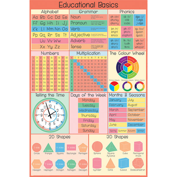 Educational Basics - Maxi Poster