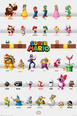 Products tagged with nintendo poster