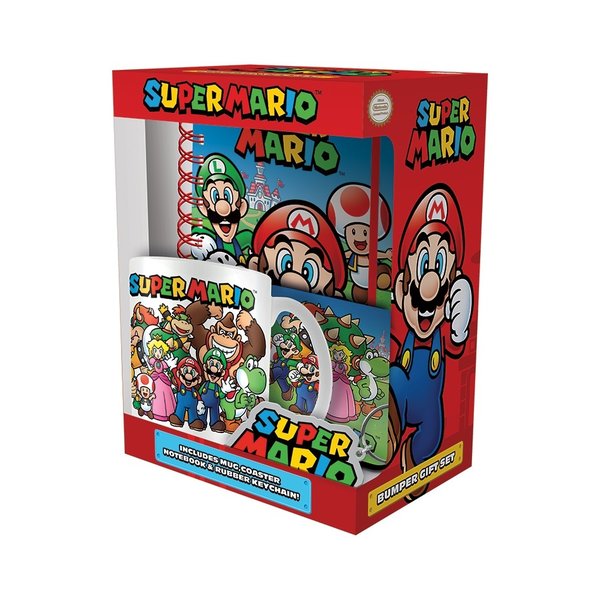 Super Mario Evergreen - Bumper Coffret cadeau