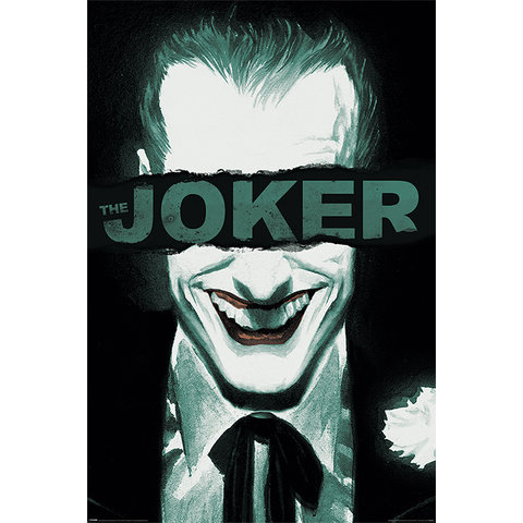 The Joker Put on a Happy Face - Maxi Poster