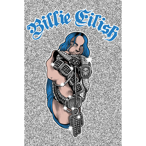 Billie Eilish Bling - Maxi Poster