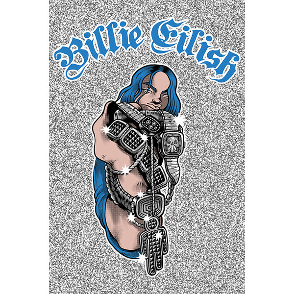 Billie Eilish Bling - Maxi Poster