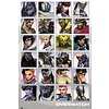 Overwatch Character Portraits - Maxi Poster