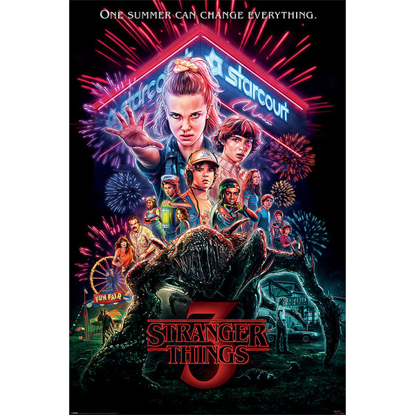 Stranger Things Summer of 85 - Maxi Poster