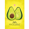 Let's Advocuddle - Maxi Poster