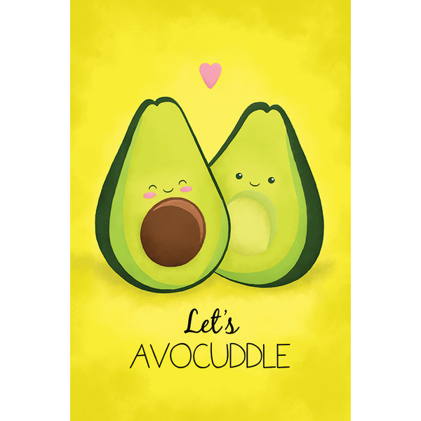 Let's Advocuddle - Maxi Poster