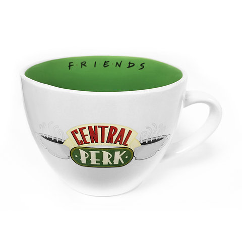 Friends Central Perk - Cappuccino Mok