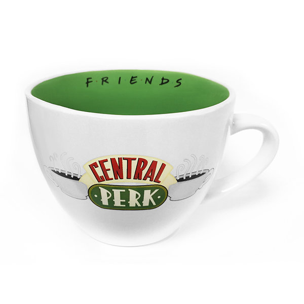 Affiche et imprimés de série télévisée Friends Central Perk, toile