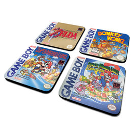 Gameboy Classic Collection - Coaster Set 4