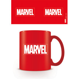 Marvel Logo - Coloured Mug