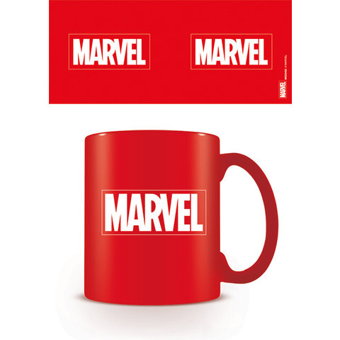 Marvel Logo - Gekleurde Mok