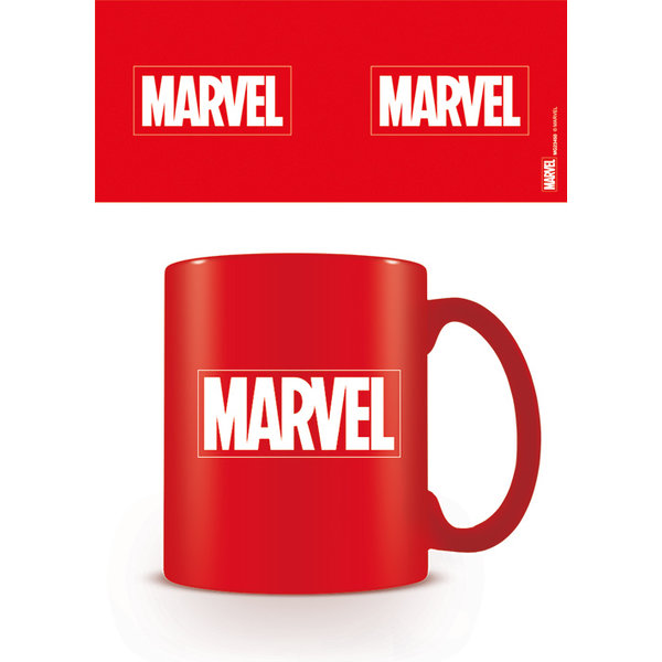 Marvel Logo - Coloured Mug