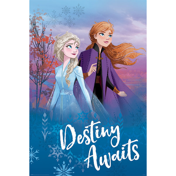 Frozen 2 Destiny Awaits - Maxi Poster