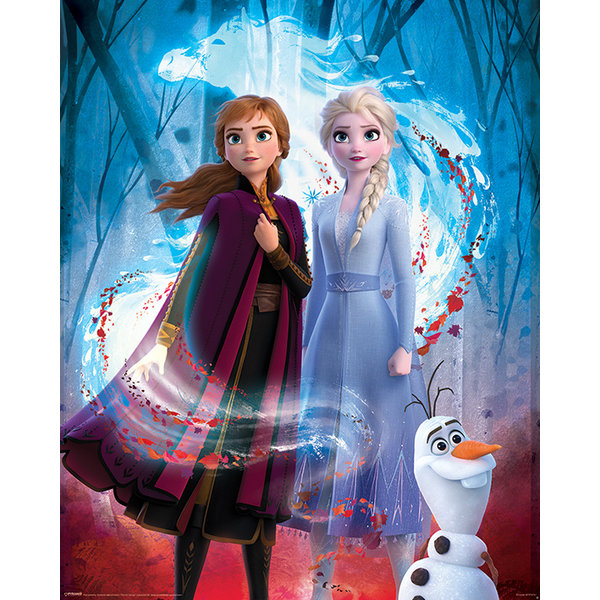 Frozen 2 Guiding Spirit - Mini Poster