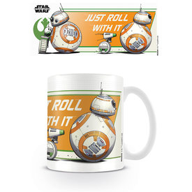 Star Wars: The Rise of Skywalker Just Roll With It - Mug