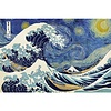 Starry Wave / Great Wave of Kanagawa - Maxi Poster