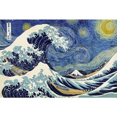 Products tagged with great wave of kanagawa