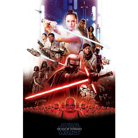 Star Wars The Rise of Skywalker Epic - Maxi Poster