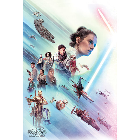 Star Wars The Rise of Skywalker Rey - Maxi Poster