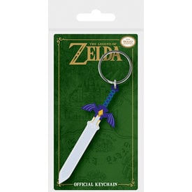 The Legend of Zelda Master Sword - Keyring