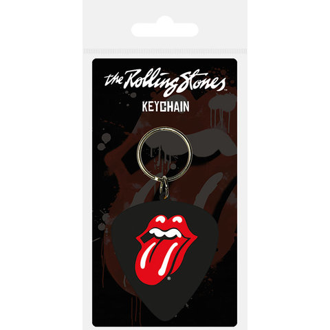 Rolling Stones Plectrum - Sleutelhanger