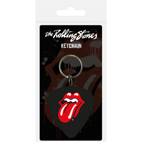 Rolling Stones Plectrum - Keyring