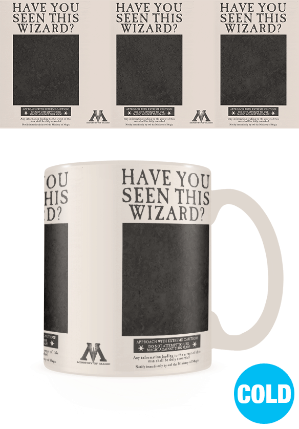 Harry Potter Wanted Sirius Black - Mug Thermo-Réactif Hole in the