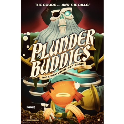 Fortnite Plunder Buddies - Maxi Poster